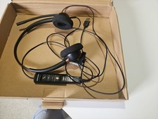 Plantronics EncorePro HW510V Mono Headset with DA80 Audio Processor for Computer