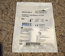 ResMed CPAP FILTERS S9 And Airsense 10 Style Filters Sunset CF2107-1 LOT OF 10