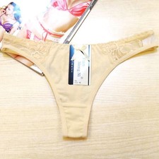 6 x Womens Sheer Spandex / Cotton Briefs - Assorted Colours Underwear Undies