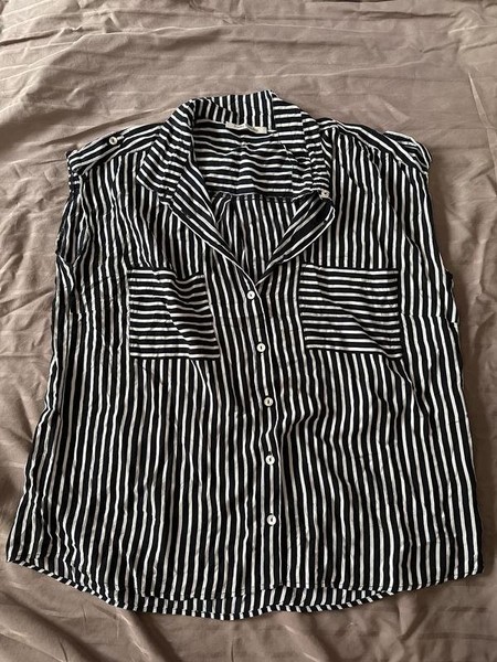 Women Betty Barclay Shirt White Cotton 40 / L / 48 #5T8D