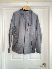 Under Armour Men's Full-Zip Hooded Jacket Gray