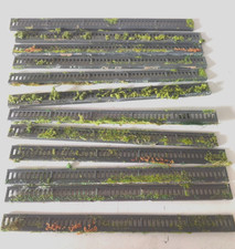 Barrière de séparation voie ferrée HO 1/87 floqué lot 2