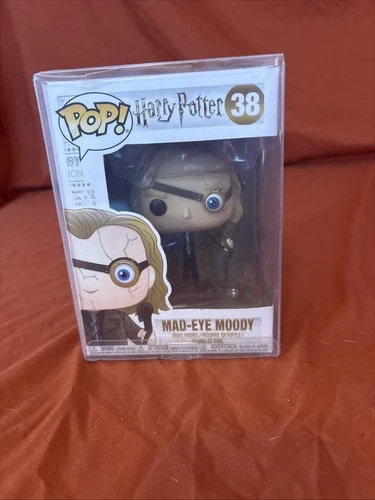 Funko Pop! Harry Potter Mad-Eye Moody #38 Vinyl W Protector