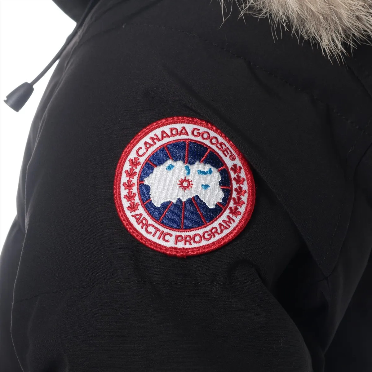 Canada Goose SHELBURNE PARKA Polyester×cotton Down coat FUSION S Ladies' Black   thumbnail 4
