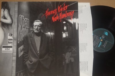 Hannes Wader   Nach Hamburg LP Gatefold / Pläne
