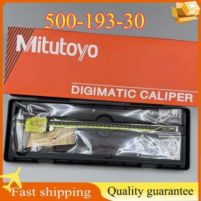 New For Mitutoyo 500-193- 30 0-300 mm / 0-12 Absolute Digimatic Caliper US 