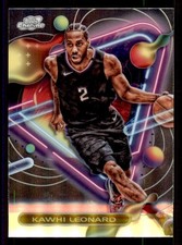 2023-24 Topps Chrome Cosmic #154 Kawhi Leonard Los Angeles Clippers