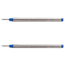 113mm 4.42 x 6mm 0.24 , 0.5 Tip, Compatible Rollerball Pen Refi