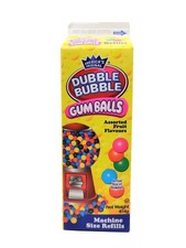 Dubble Bubble Gumballs, 20oz Carton 1 257 Count Pack of 1 , Multicolored