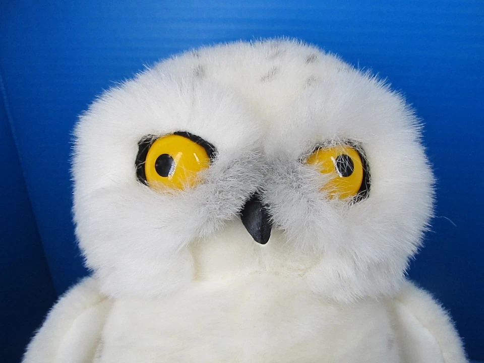 Discovery Channel Wild Life Mack the Snowy Owl Stuffed Animal  Plush 16" - Image 2 of 4
