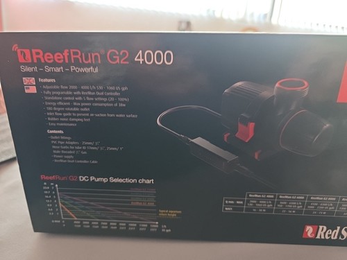 Red Sea 4000 G2 Return Pump - Picture 2 of 9