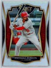 2021 Panini Select Anthony Rendon Holo Prizm Premier Level #157