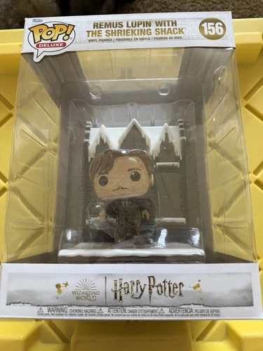 Funko Pop! Deluxe: Harry Potter - Remus Lupin with the Shrieking Shack #156