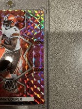 2022 Panini Mosaic - Amari Cooper #207 Camo Pink Mosaic Prizm