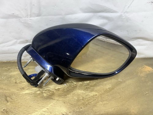 2007-2009 Lexus LS460 LS460L Passenger Side View Mirror Dark Blue 8U0 Tilt 👍OEM - Picture 10 of 12