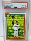 Nolan Ryan 1990 Topps PSA 10 HOF 5,000 strike-outs #5