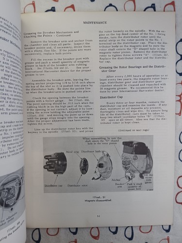Vintage International Harvester 300 Utility Tractor & Attachments Manuals PB - Picture 5 of 7