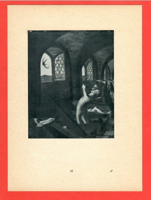 Das Jüngste Gericht * Albert Welti (1917)   [AWE-12]