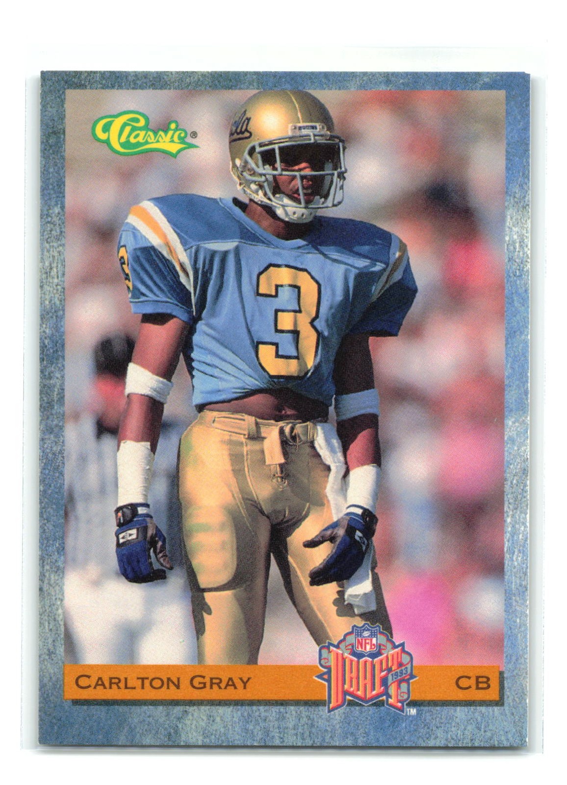 Carlton Gray - 1993 Classic #71 - Seattle Seahawks
