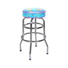 Ms. Pac Man Arcade Game Swivel Bar Stool - 30”