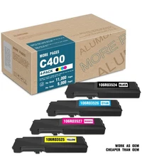C400 C405 Toner 4-Pack for Xerox VersaLink C400D C400DN C400 C405 C405DN C405N