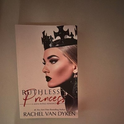Rachel Van Dyken Ruthless Princess Paperback Romance Mafia Royals Novel