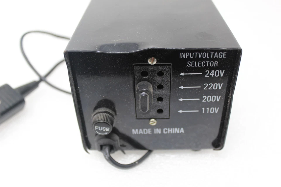 Seven Star ST100 100 Watt 110 220 Volt Voltage Converter 110v 220v Transformer - Image 4 of 4