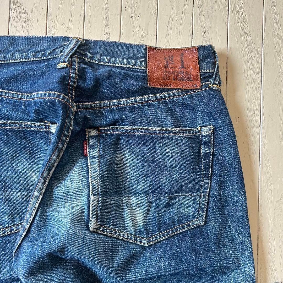 EVISU Lot.2000 No.1 SPECIAL Jeans Straight Denim Pants Men's L