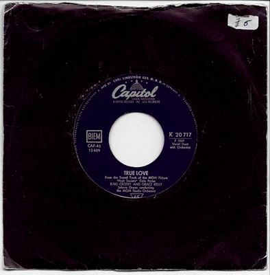 Bing Crosby und Grace Kelly - True love /Frank Sinatra:Well did you Evah