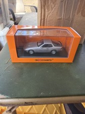 RARE Porsche 924 2.5L 1984 Silver 1:43 Minichamps-944-968-Spark-GT 🔥