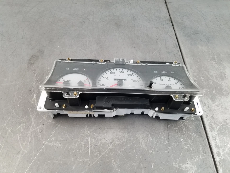 2003 03 04 Mercury Marauder Gauge Cluster #5857 V1 Foto 3 de 4