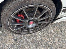 2012 2019 Fiat 500 Abarth OEM Alloy Wheel Rim 17x7 Badly Curbed Sold As Is