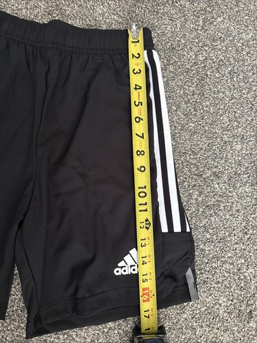 Adidas Youth Soccer Shorts. Aeroready. Size Large. Black And Gray. 2 Pairs. NWT - Picture 14 of 14