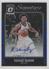 2016 Donruss Optic Signature Series Blue Prizm 11/25 Rashad Vaughn #20 Auto 1u6