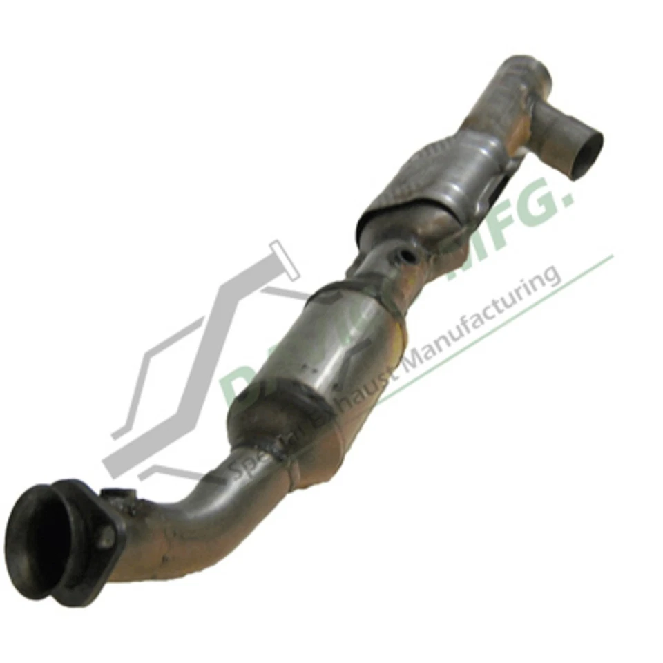 Convertidor catalítico Davico 193012 pasajero delantero lado derecho para furgoneta E350 E150 Foto 2 de 3