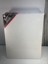 Fredrix 5022 Medium Texture Canvas, 16 x 20 Inches: 2 - NEW Pre - Stretched