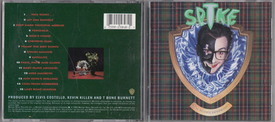 Elvis Costello - Spike (CD, Feb-1989, Warner Bros.) 925848-2