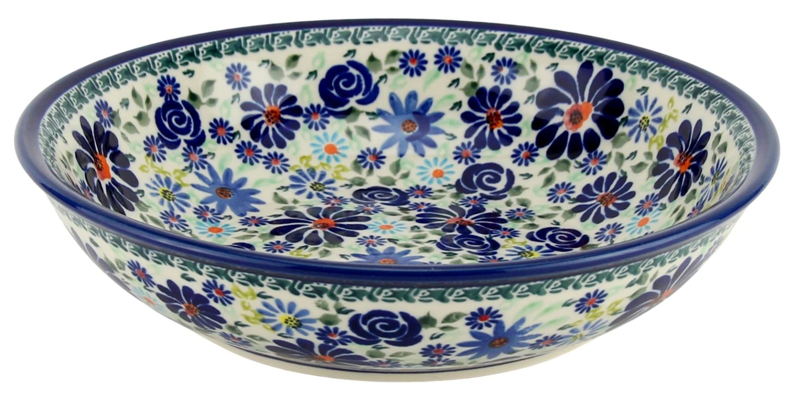 Zaklady Ceramiczne Polish Pottery Pasta Bowl