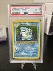 1999 Pokemon Base Set Blastoise Holo 2/102 PSA 4 VG-EX Unlimited WOTC Vintage