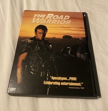 The Road Warrior DVD 1982 Action Mel Gibson George Miller