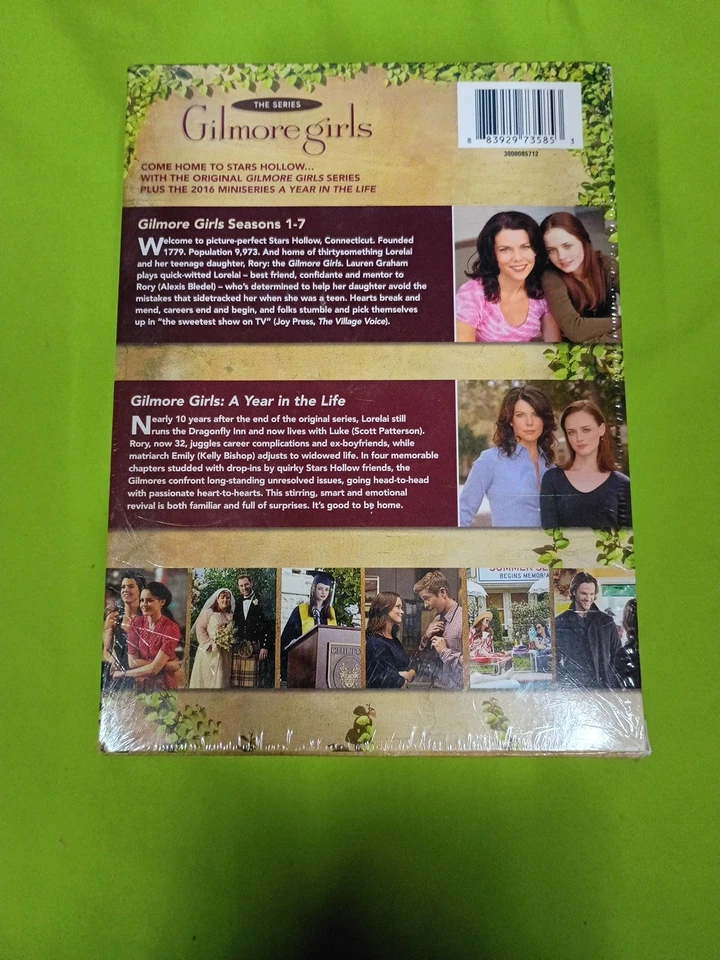Gilmore Girls: the Series (DVD) - image 2 of 4