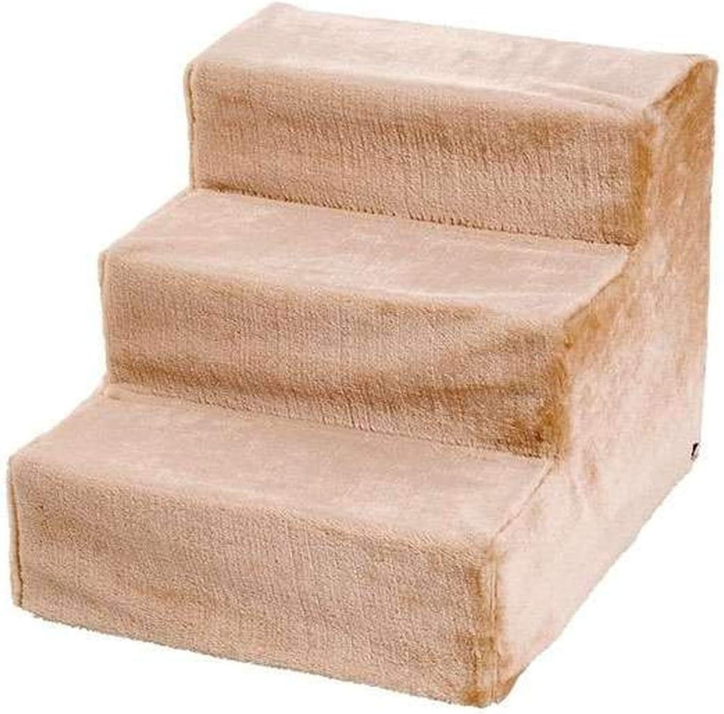 Scaletta Cani 3 Gradini Karlie 60030 - Antiscivolo e Lavabile Beige