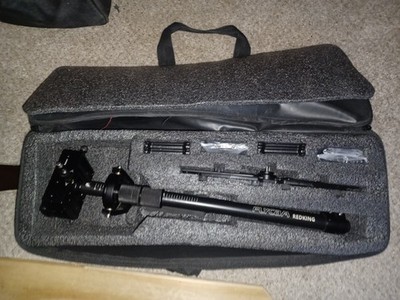 Flycam Redking Video Camera Stabilizer Kit   CNC Aluminum   Pro-Grade. Open Box