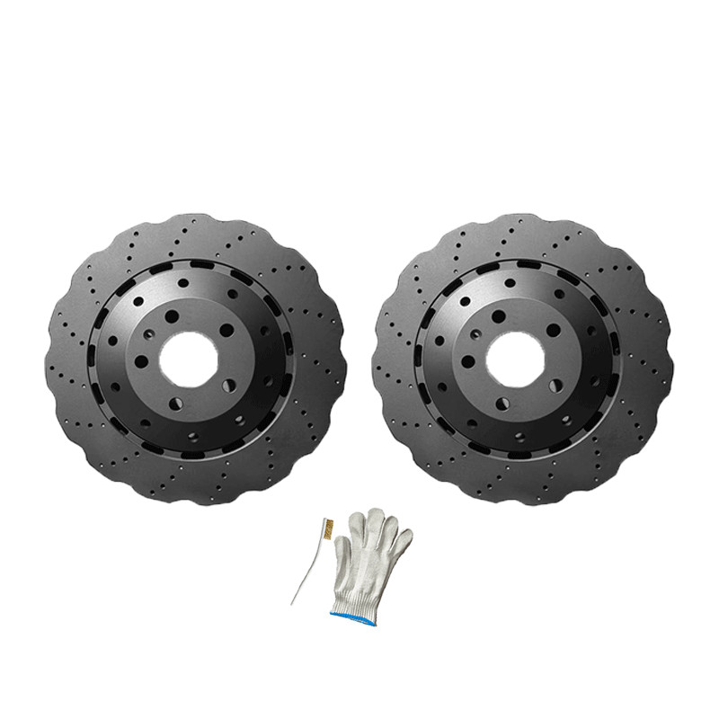 Audi R8 Front Brake disc P/N 8T0615301