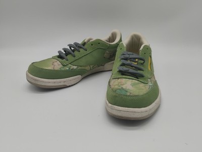 Genuine Reebok National Geographic Club C Junior Tennis Shoes - Sz 6 - GY6168