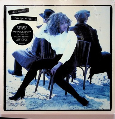 TINA TURNER Foreign Affair 2-LP (NEW** 2021 Remaster Vinyl) inc THE BEST 1989