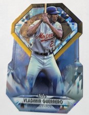 2022 Vladimir Guerrero Topps Die Cut Card #DGDC-14 Montreal Expos Diamond Greats