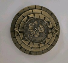 Fidget Spinner Würfel Messing DND Dungeons Dragons D&D Warhammer