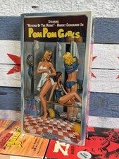 Pom Pom Girls - VHS Tape Robert Carradine, Jennifer Ashley, Lisa Reeves