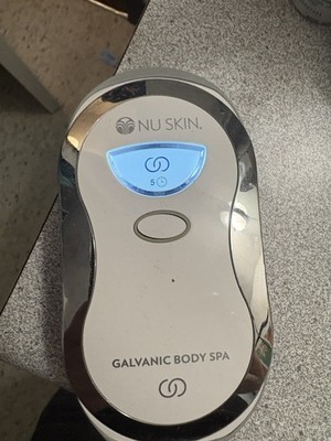 Nu Skin Galvanic Spa Galvanic Spa System machine White Used ageLOC Used